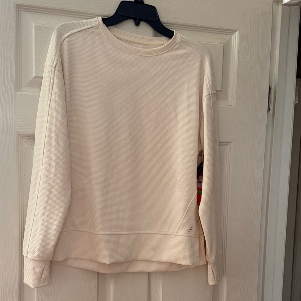 Woman’s Cream Sweater